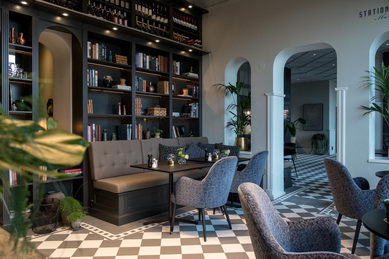 Best Western Plus Grand Hotel Halmstad Kültér fotó