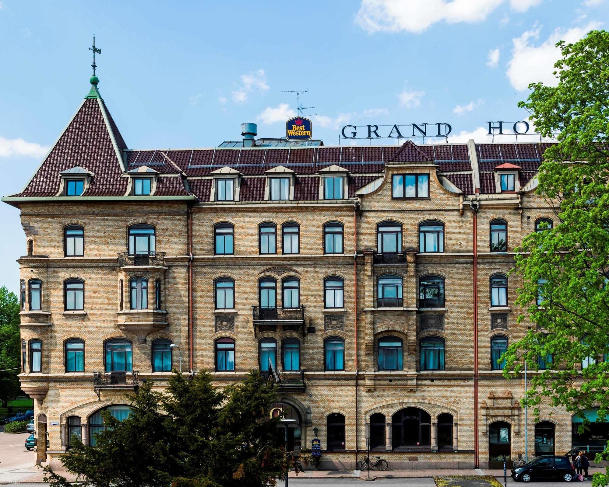 Best Western Plus Grand Hotel Halmstad Kültér fotó